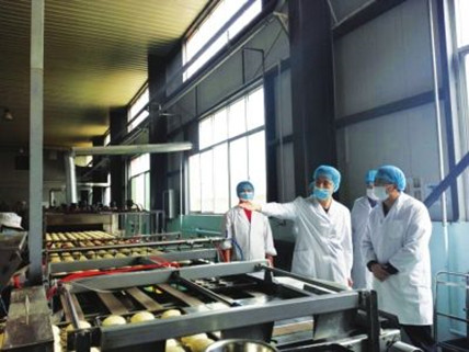 食品加工蒸汽解決方案